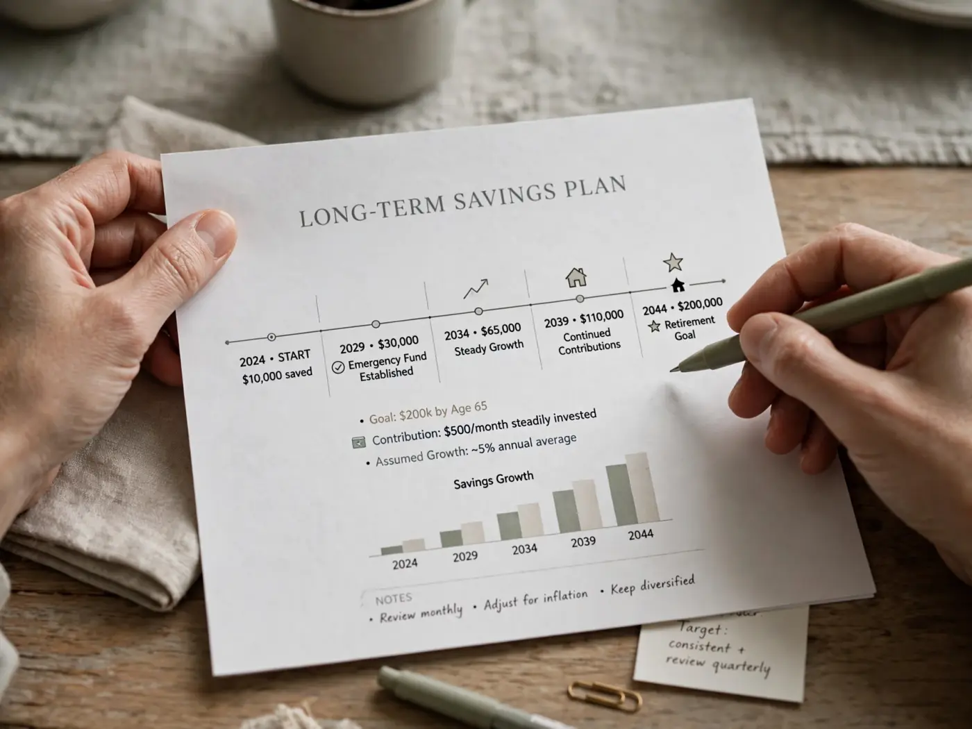 Planificación de capital — Ancla Capital